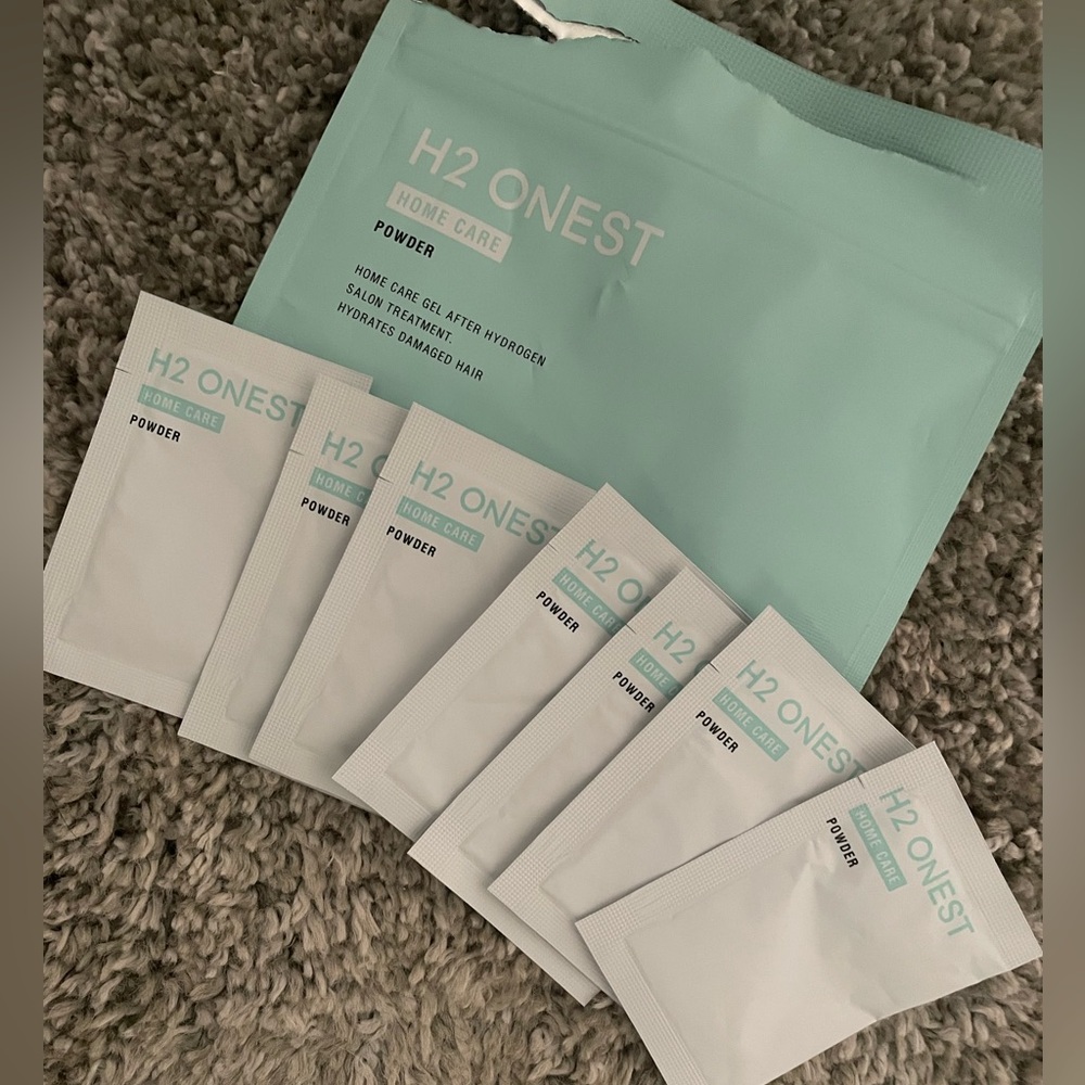 H2onest Japanese hydrogen hair conditioning treatment for damaged hair